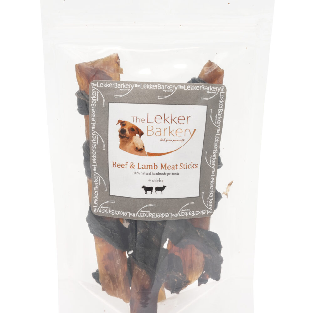 Beef & Lamb Meat Sticks (4pcs)